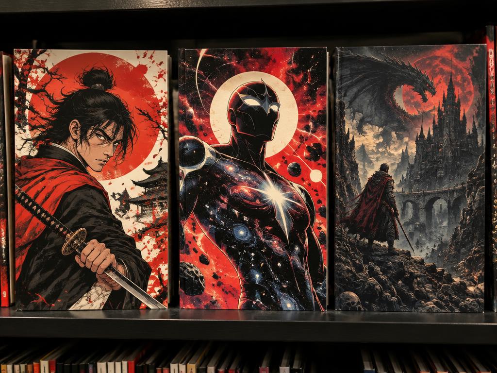 Manga, Comics, Fumetti