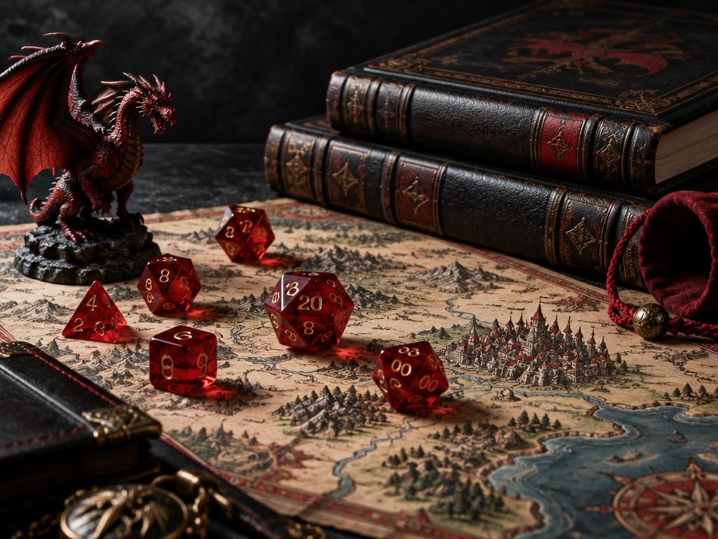 Giochi da Tavolo, Giochi di Ruolo, Cardgame