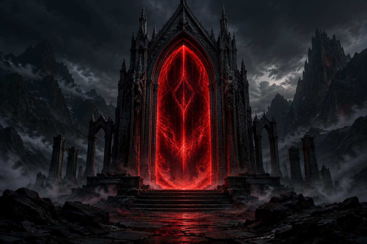 Red Gate, portale fantasy rosso
